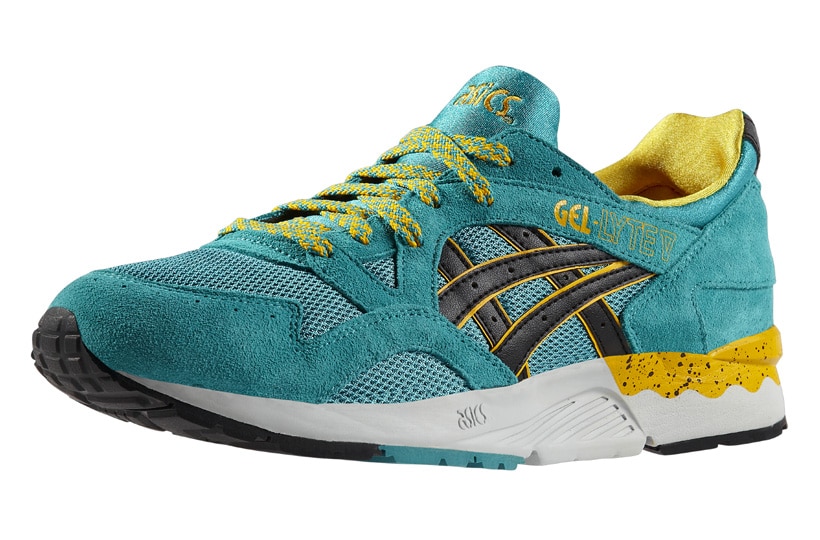 Asics gel hotsell lyte history